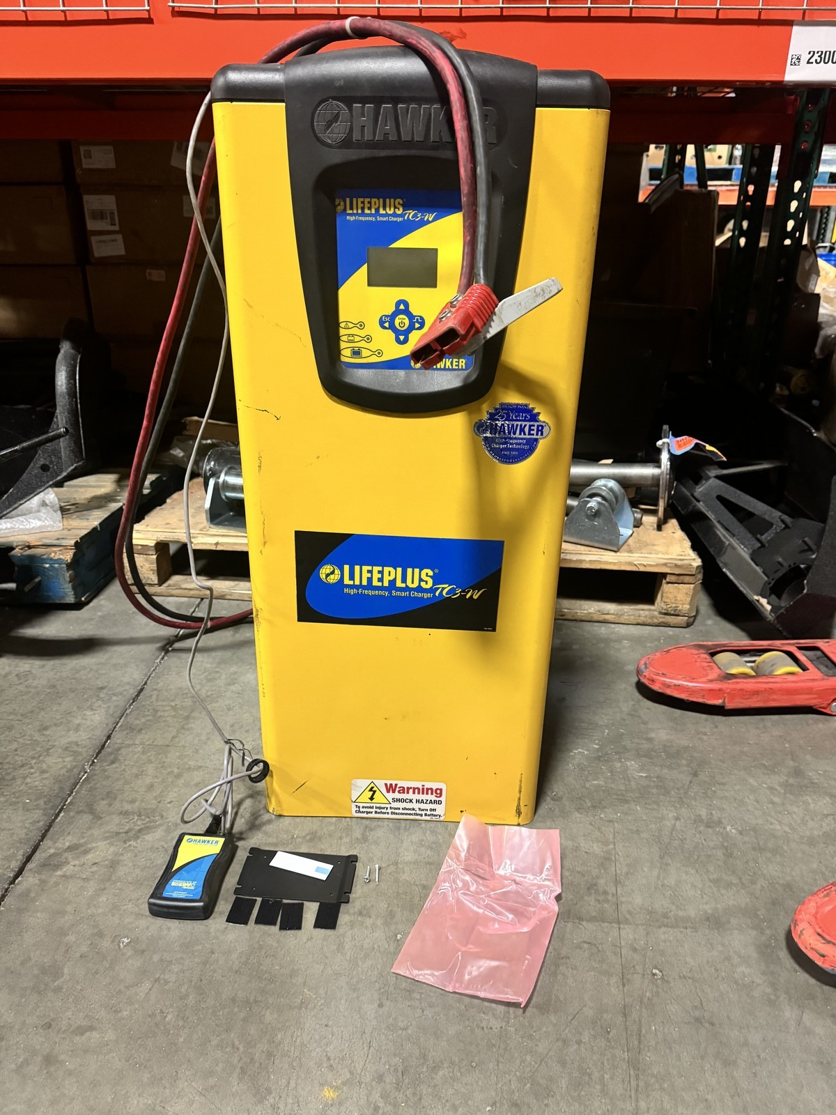 Hawker LifePlus – #TC3-LP-10KW Forklift Smart Charger