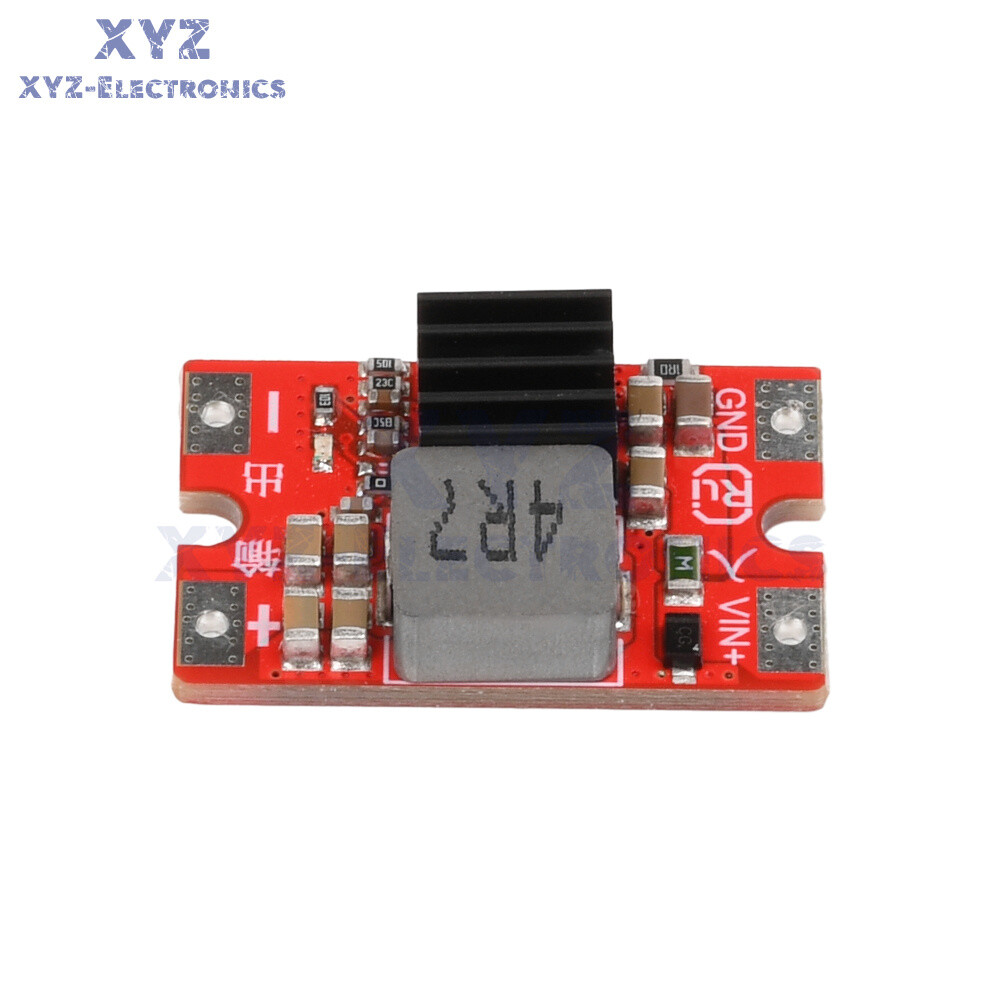 27V to 5V12V8A Mini DC-DC Step down Module Model Aircraft High Power Buck Module