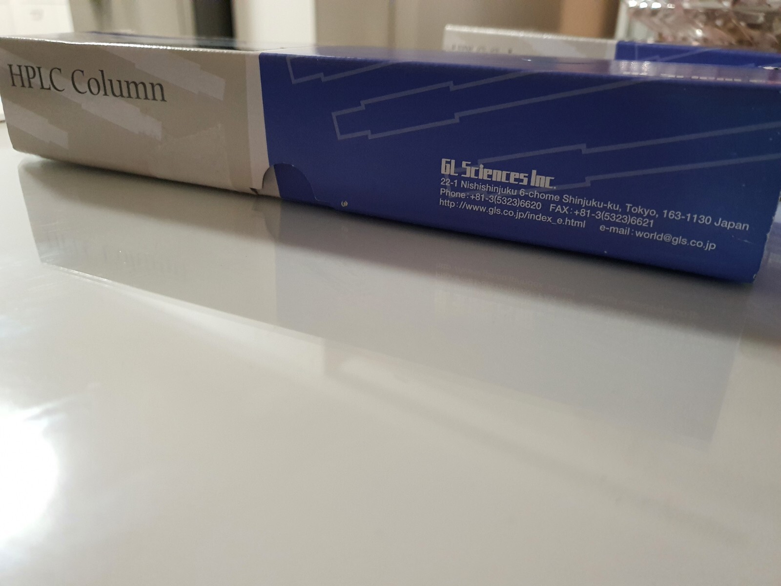 Item number: 5020-03925 HPLC Column Inertsil ODS-4 100Å, 5µm, 3.0 x 150mm