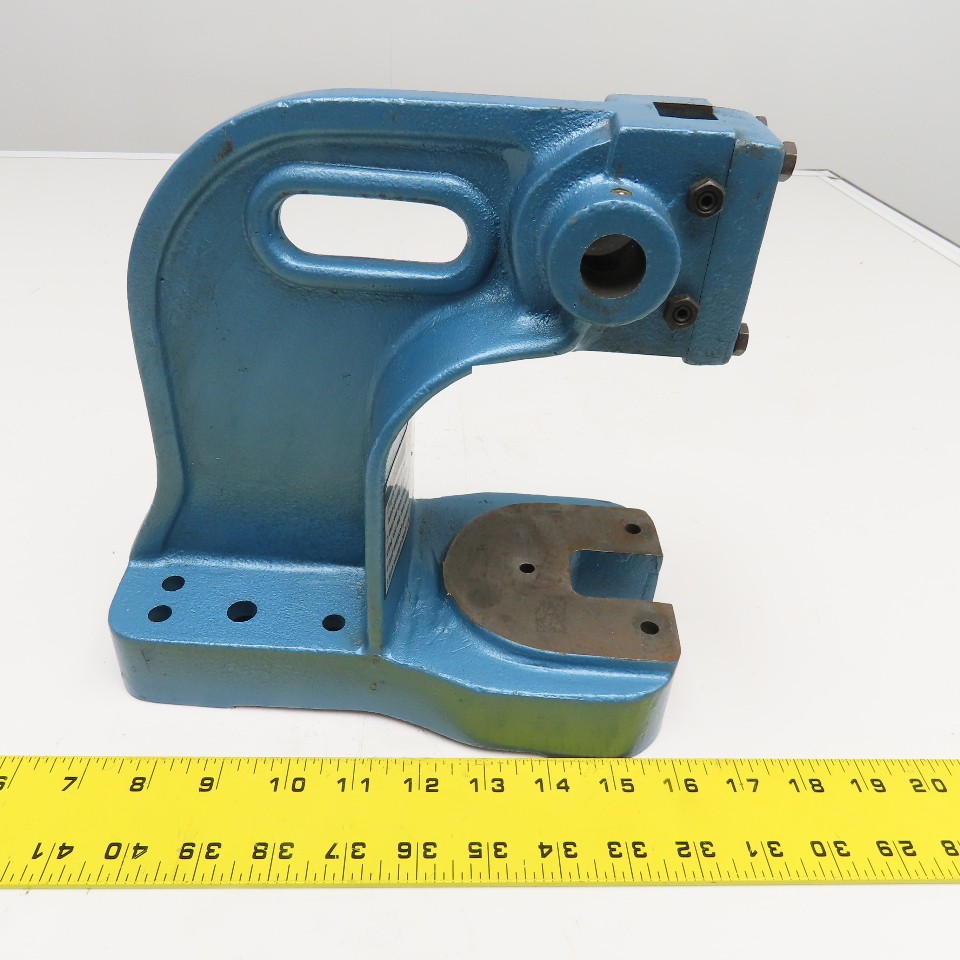 Model No. 0 Arbor Press C-Frame Assembly Replacement 3″ Throat