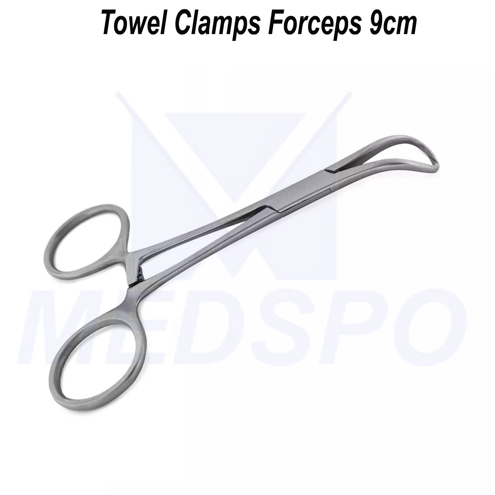 Medical Backhaus Towel Clamp Locking Forceps Surgical Veterinary Instruments CE