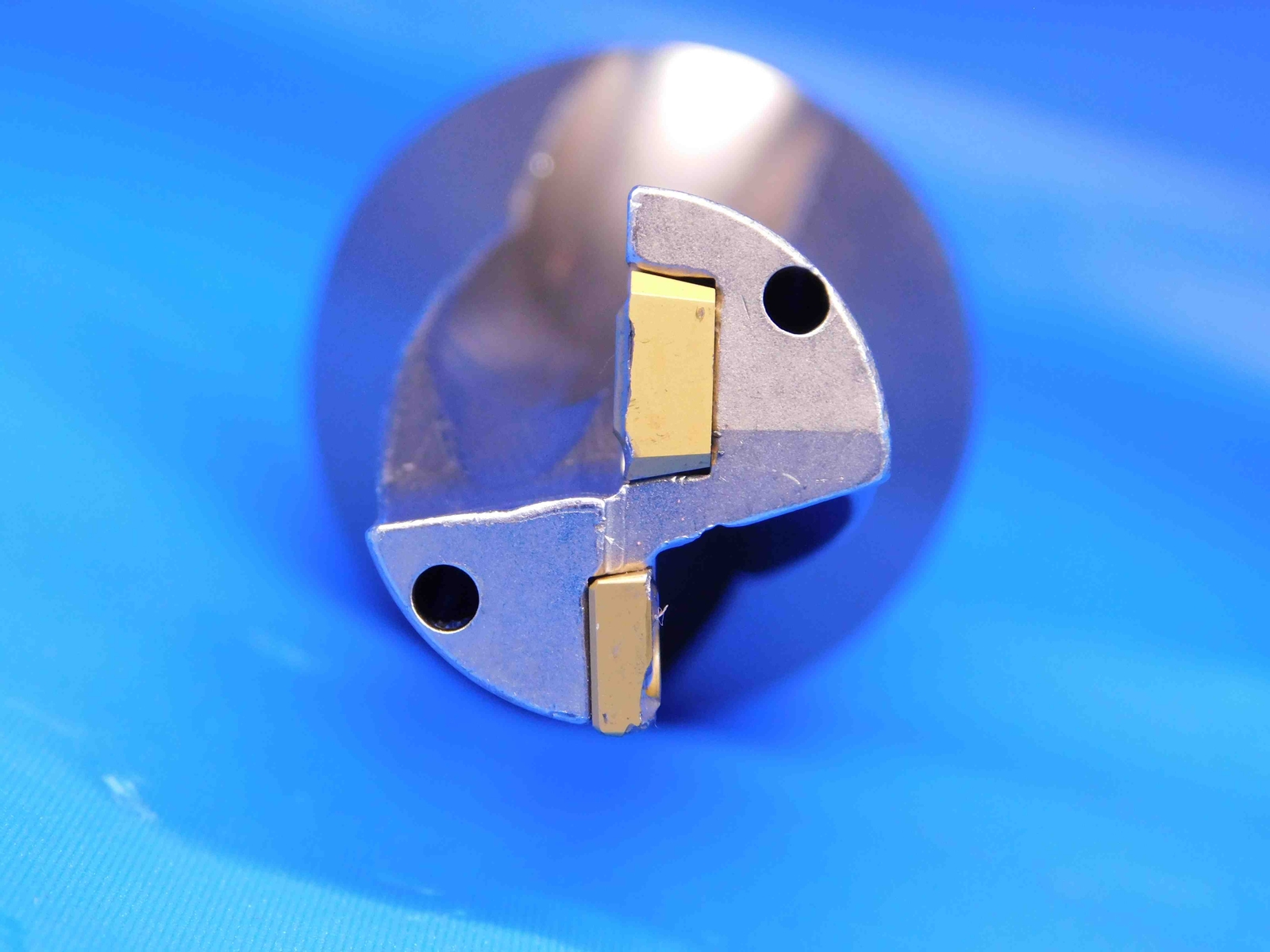 SECO 21.50mm O.D. INDEXABLE INSERT DRILL SD502-21.5-43.0-25R7 25mm SHANK 2 FL