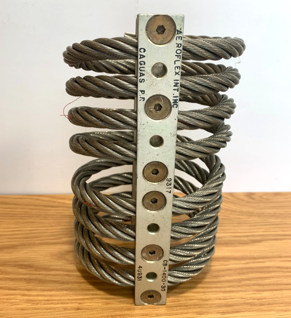 Aeroflex Intl 8 1/2″ Machine Shock Mount #9317 New SURPLUS