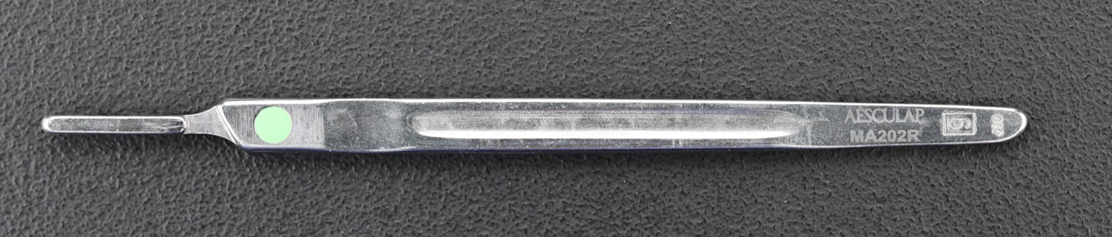 AESCULAP MA202R Bard-Parker Scalpel Handle, #9, 115 mm