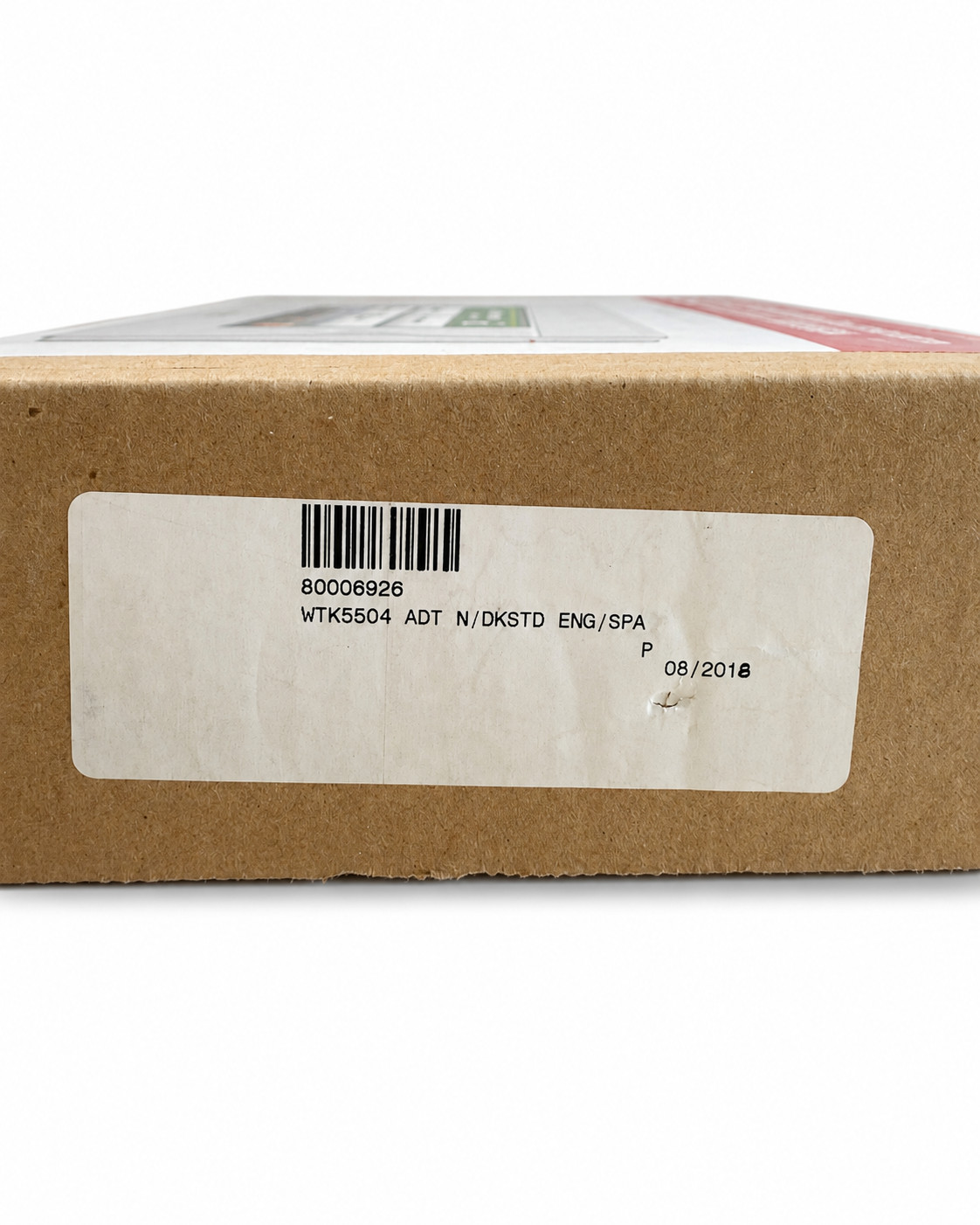 DSC WTK5504 ADT 2-Way Wireless Touchscreen Arming Station PowerSeries