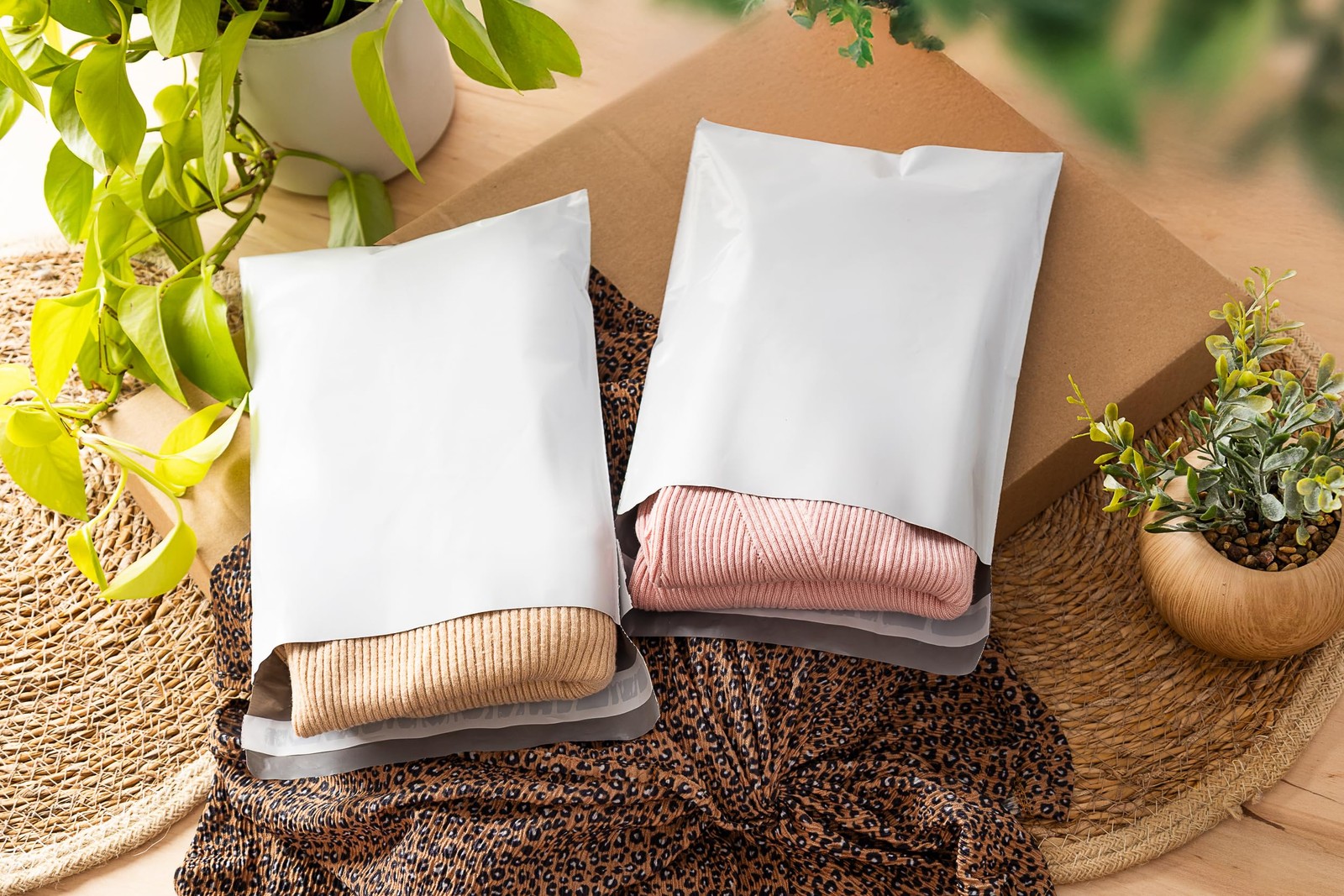 | 25 B3 Packing Bags 40 x 50 cm | Grey Mailing Bags | Opaque Shipped…