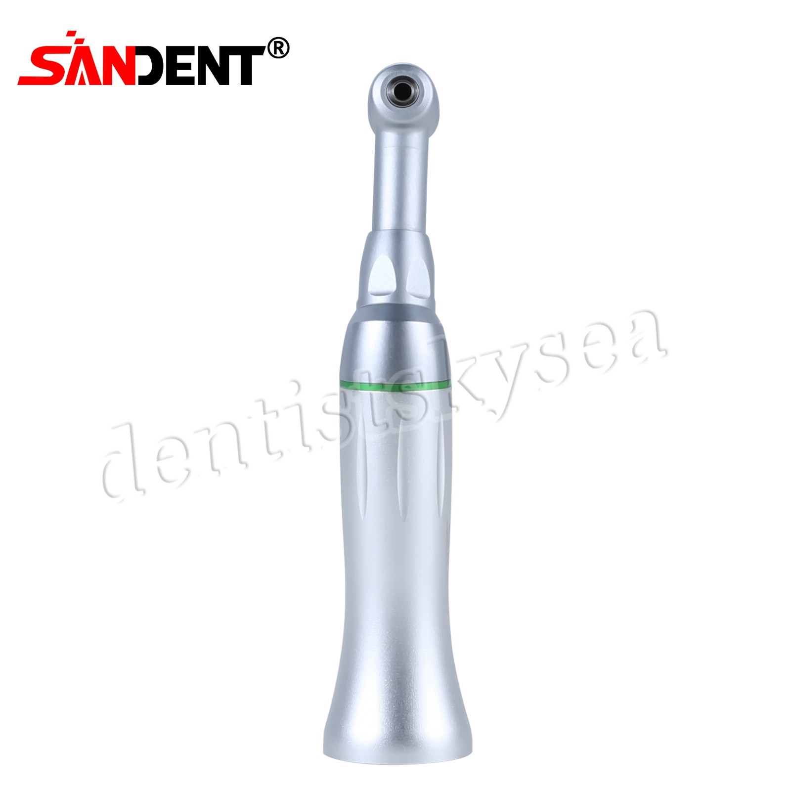 1-10 Dental 16:1 Reduction Endo Contra Angle Handpiece Push Button fit