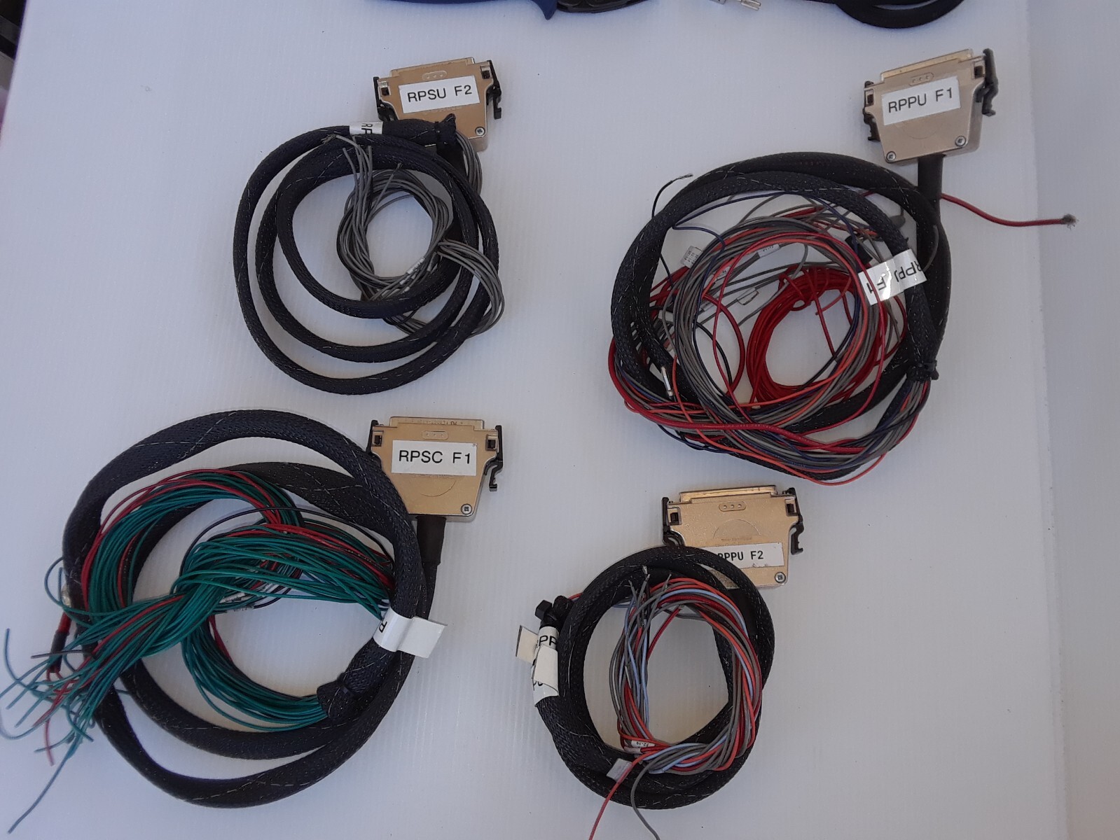 dspace Pro Power Units (2) RP:002400 + DSP DSUB RPPU + Cables + Crimp Tool