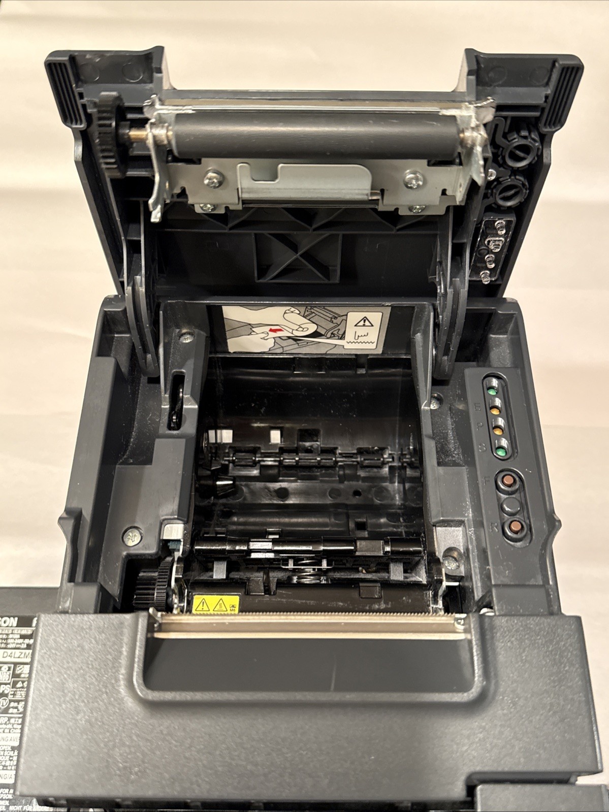 Epson TM-H2000 M255A Thermal POS Receipt Printer With Power Cord & USB Cord