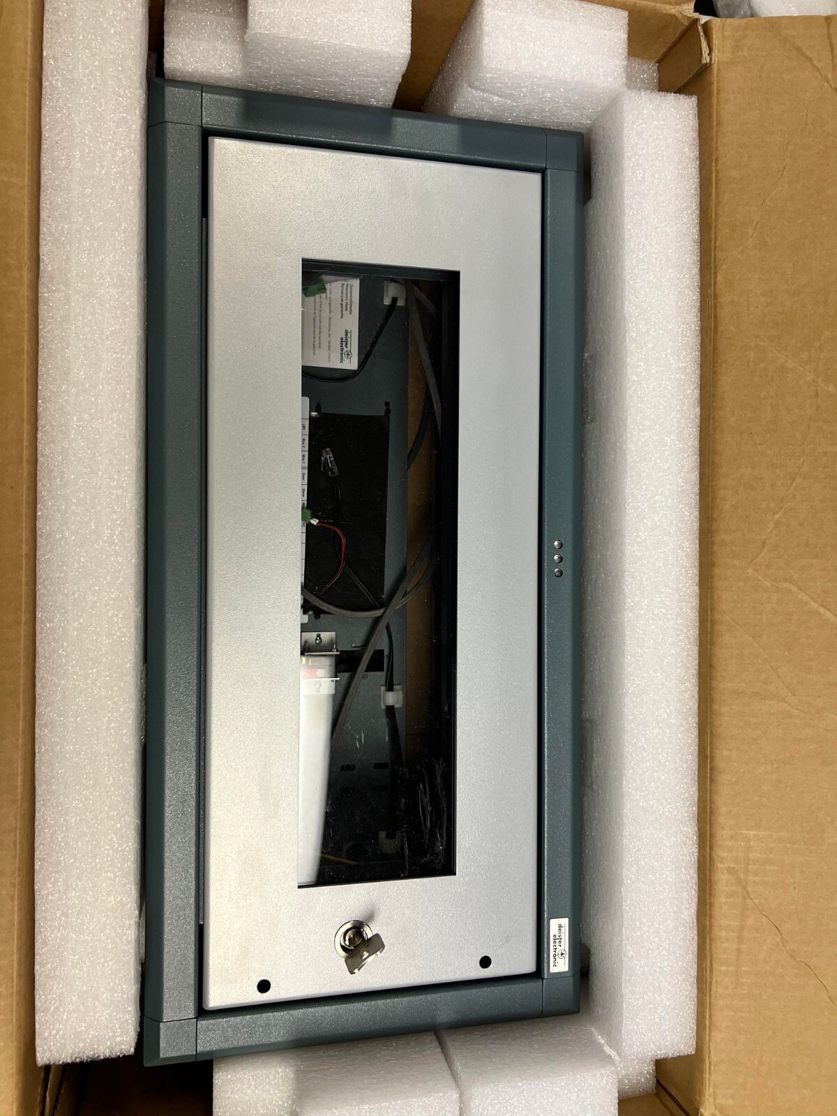 Deister electronics 00532.000 MODULAR KEY CABINET proxSafe Flexx sec.gen