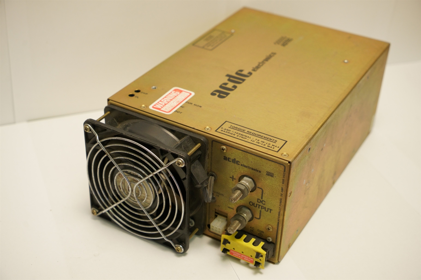 ACDC / Astec JF151A-9000-4098 Power Supply, 32A, 1500W, 48V Output, 230V Input