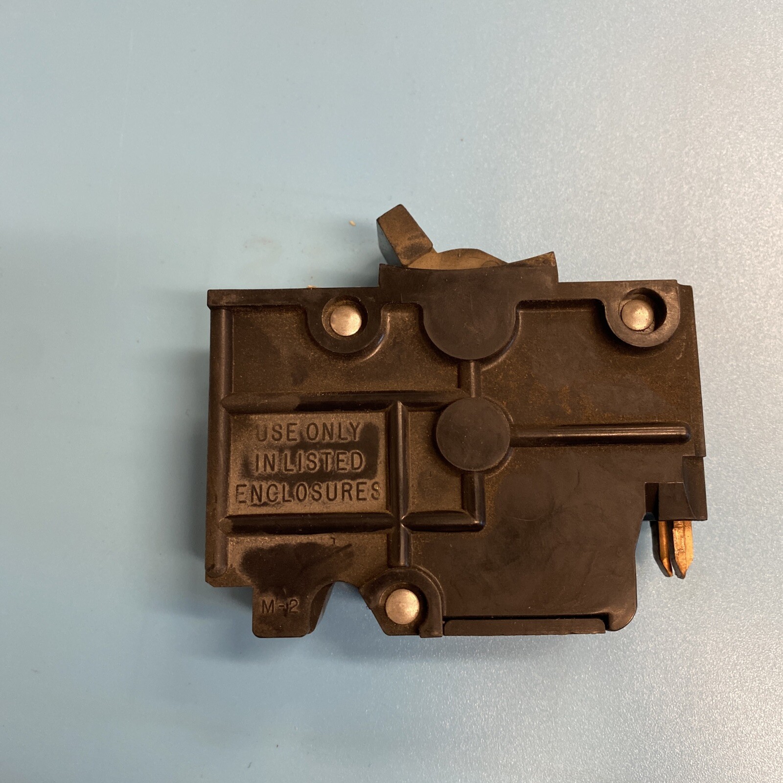 FPE STAB-LOK NA115 15 AMP 1 POLE FULL SIZE FEDERAL PACIFIC CIRCUIT BREAKER