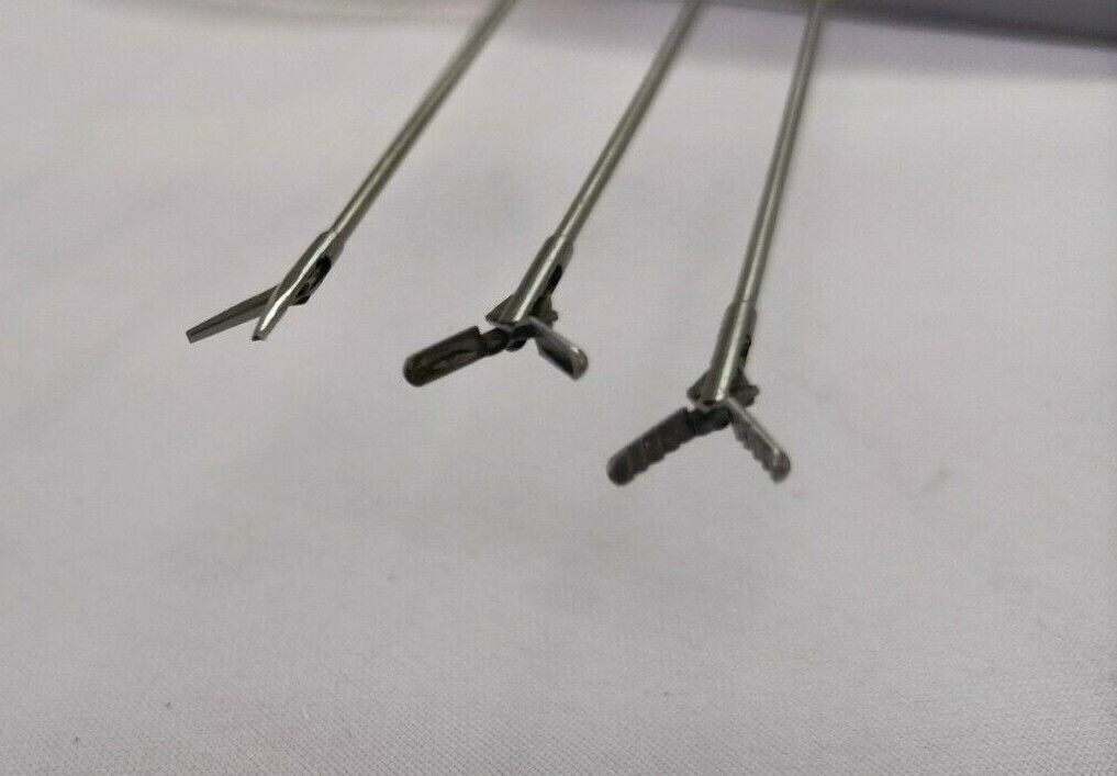 Hysteroscopy Urology Flexible Biopsy Alligator Scissor Forcep 5FR 40CM 3pc Set