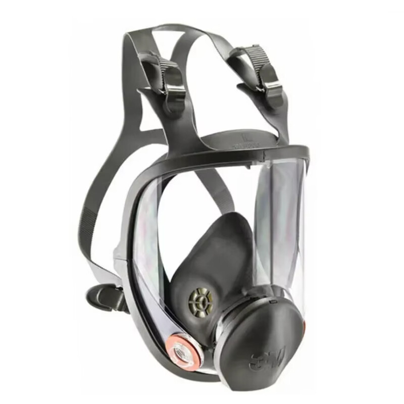 6800 Full Facepiece Reusable Respirator, Respirator Protection MEDIUM