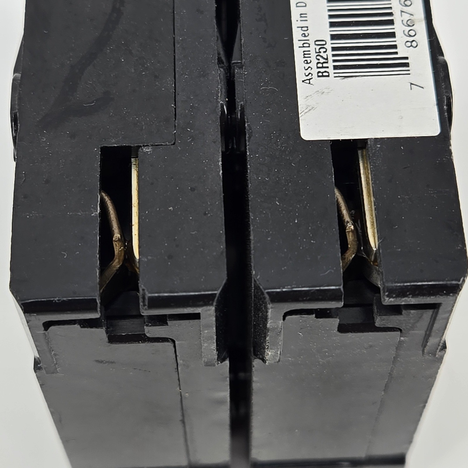 Eaton BR250 50A 2-Pole Circuit Breaker Type BR 120/240V Common Trip 50 Amp NOS