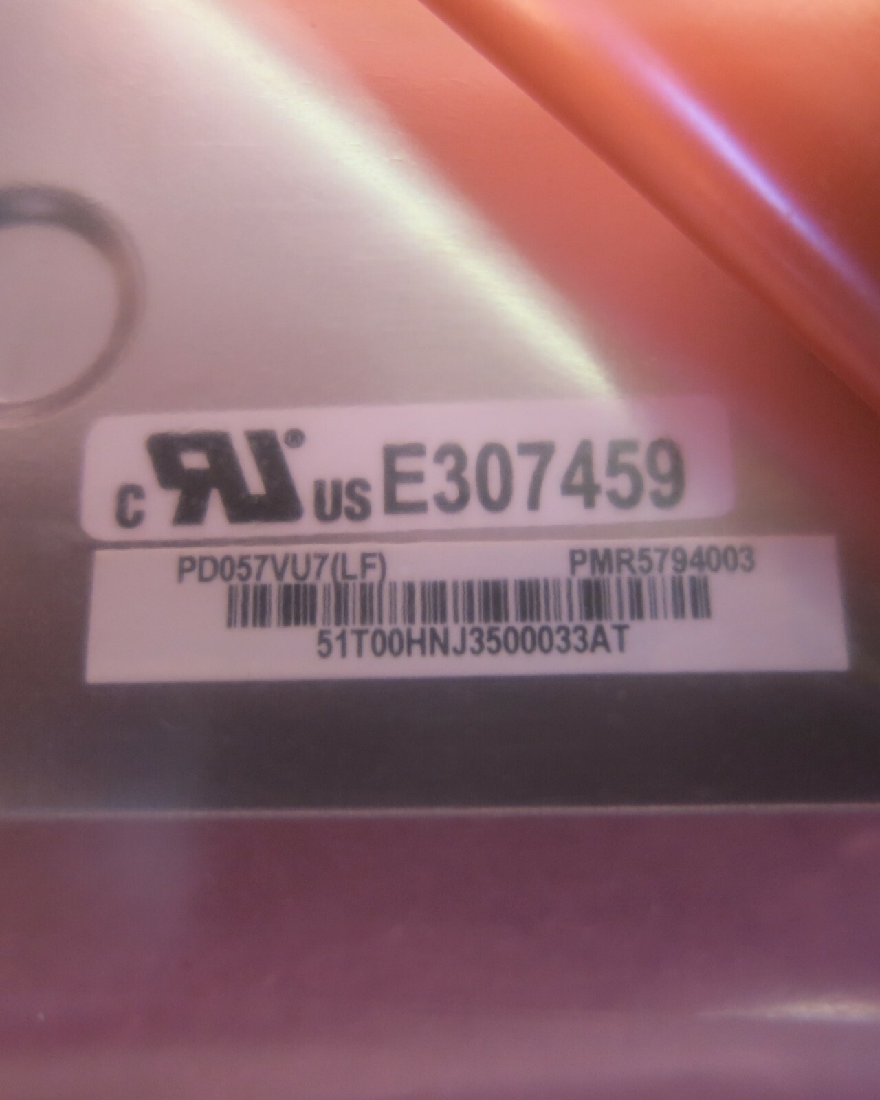 BRAND NEW LCD PD057VU7 5,7″ **US STOCK **