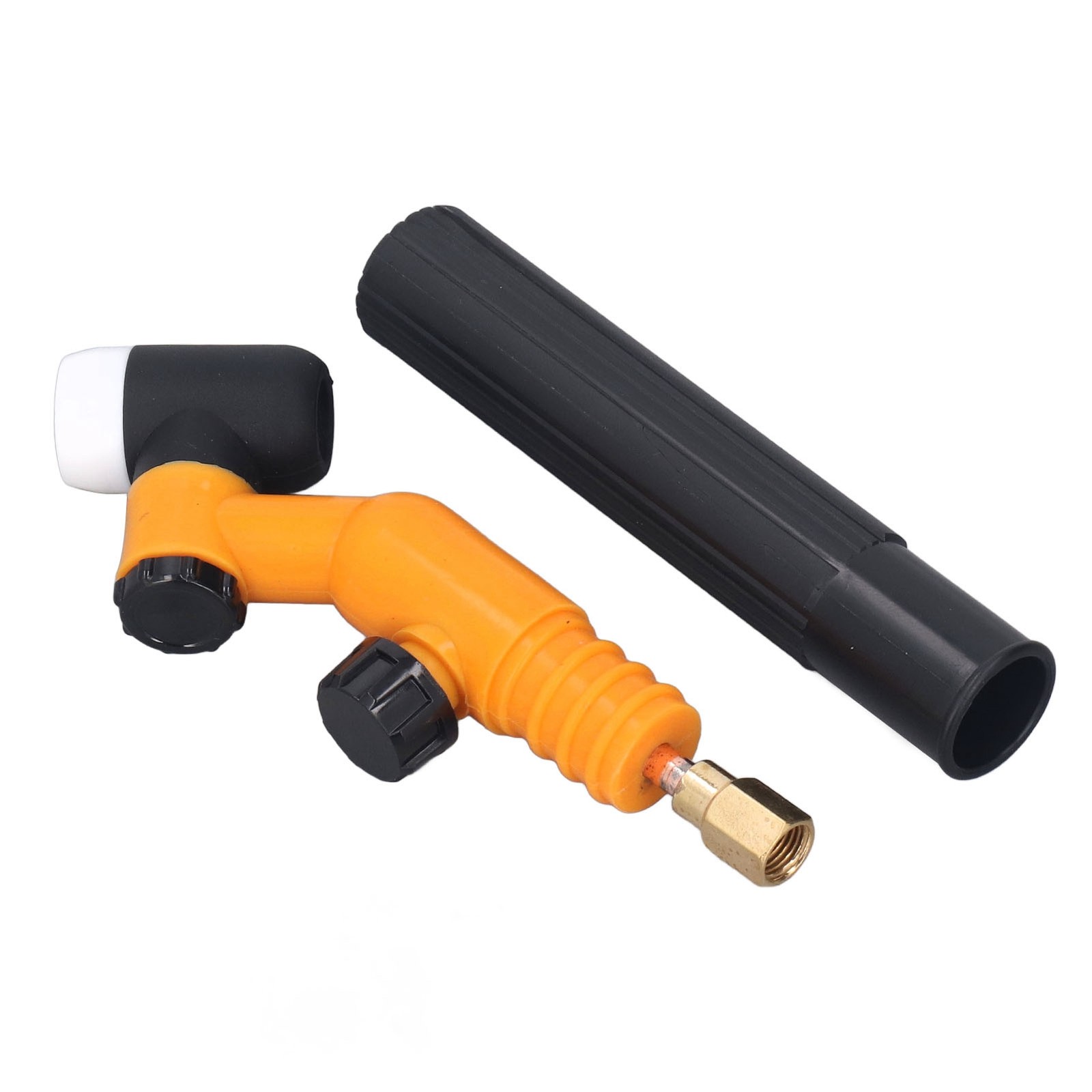 Welding Torch Head One Handed Operation Air Cooled TIG Torch Head Neck