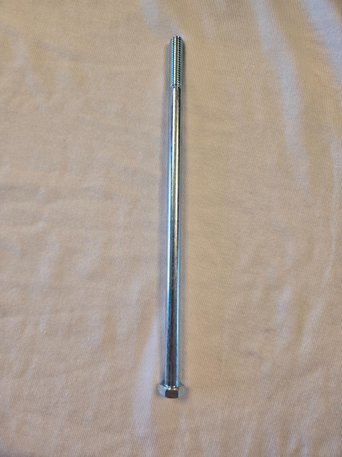 Brighton 3/8 16×9 Hex Cap Screw Bolt Zinc 847209