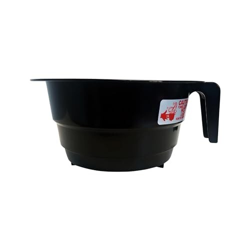OCS Parts 20583.0003 Black Plastic Funnel with Decals For Bunn Brewers