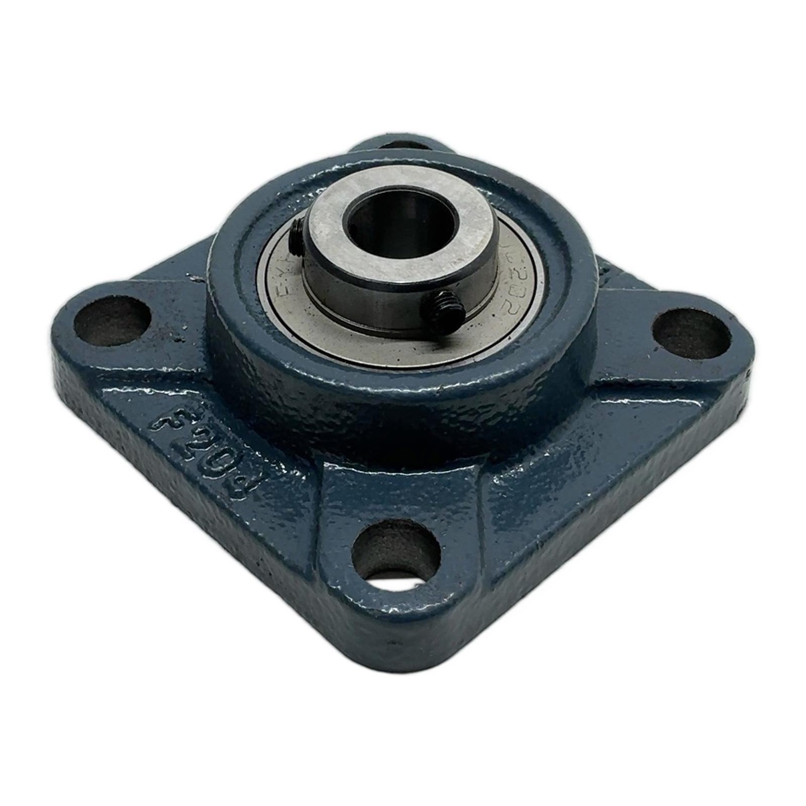 UCF202 FYH, FYH 4-Bolt Flange Bearing Unit 15mm Bore UCF 202, UCF202, UCF202,…