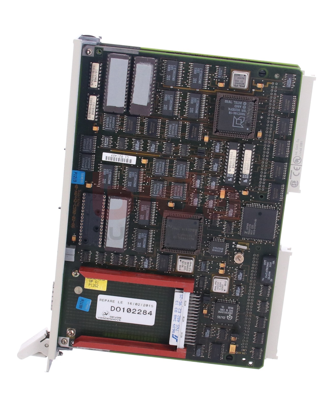Siemens 6ES5928-3UB12 / 6ES5 928-3UB12 SIMATIC S5, CPU 928B ZENTRALBAUGR. F. S5-