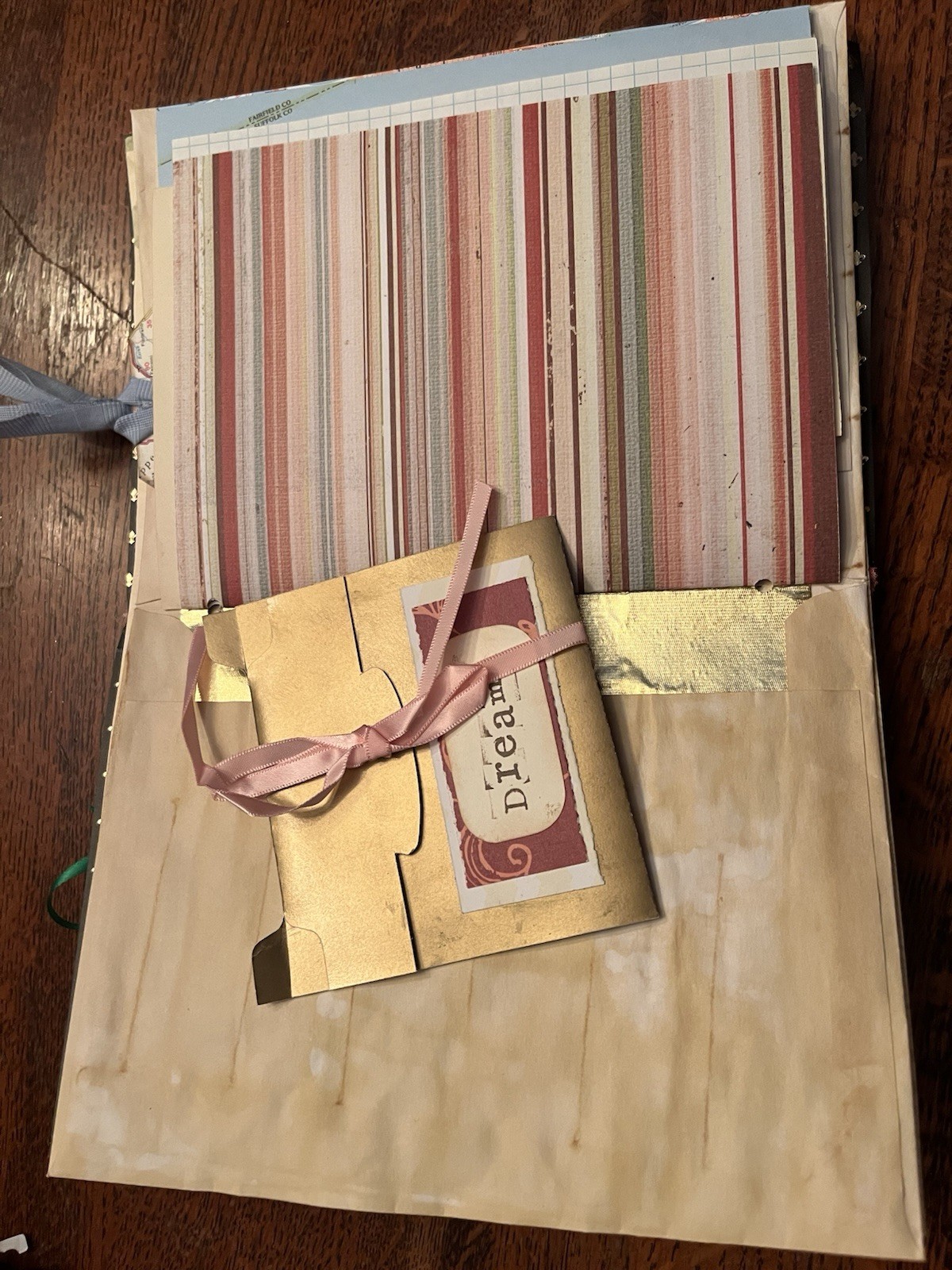Junk Journal – Homemade 35+ Page 8 1/2” X 6 1/2” Size
