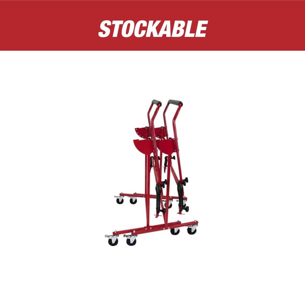 LAUCO Adjustable Bumper Repair Stand, Securely Holds Plastic Car Bumper Covers
