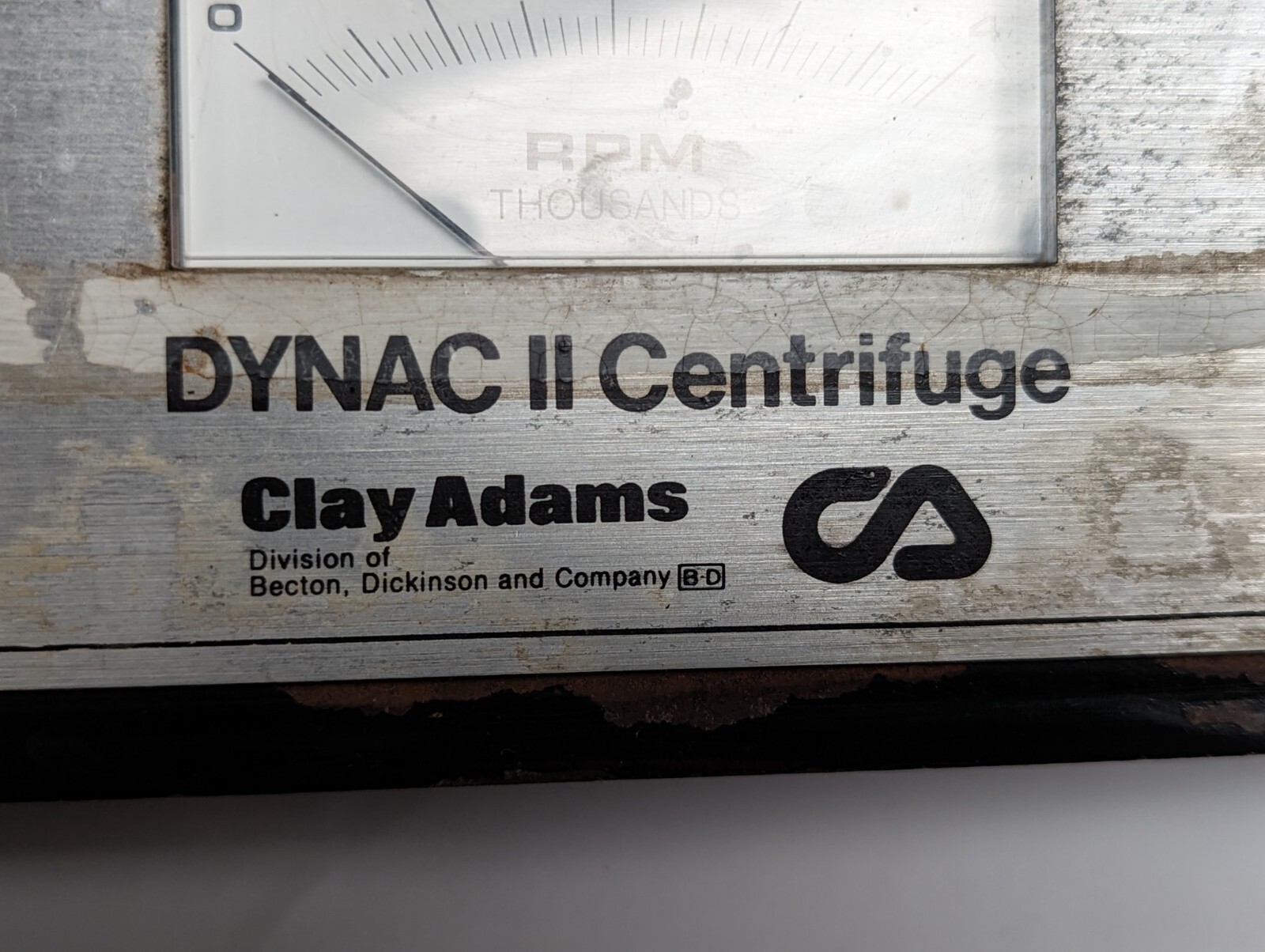 Becton Dickinson Clay Adams Dynac II Centrifuge W/ Rotors 120v – TESTED WORKING
