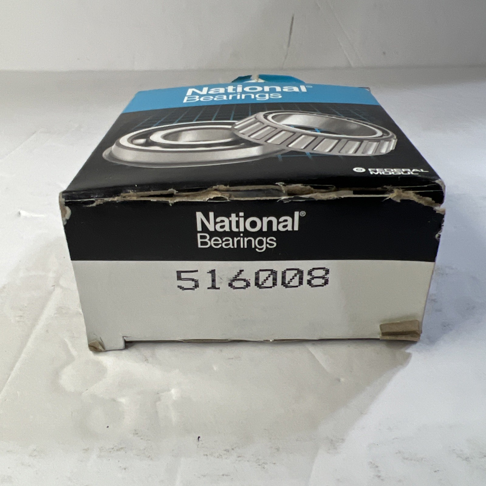National 3-3/8 inch x 1-3/4 inch Rear Wheel Bearing 516008 [Lot of 2] NOS