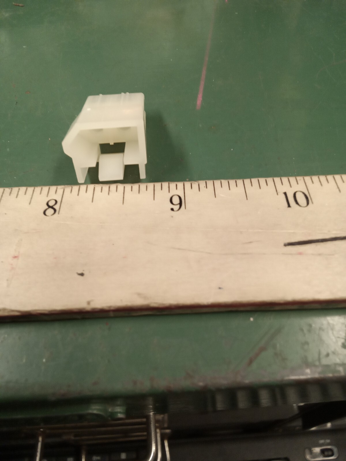 Molex 03-09-2028 Plug Housing, 2 Circuits lot of 19 NOS