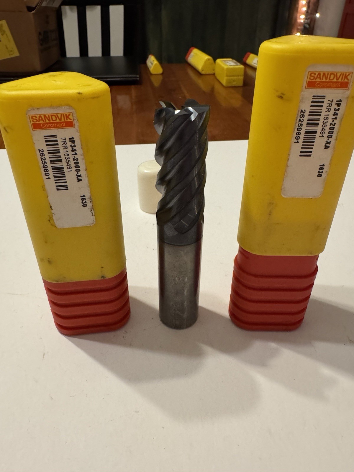 Sandvik Coromant 20mm 5 Flute Solid Carbide Square End Mill 1P341-2000-XA NEW