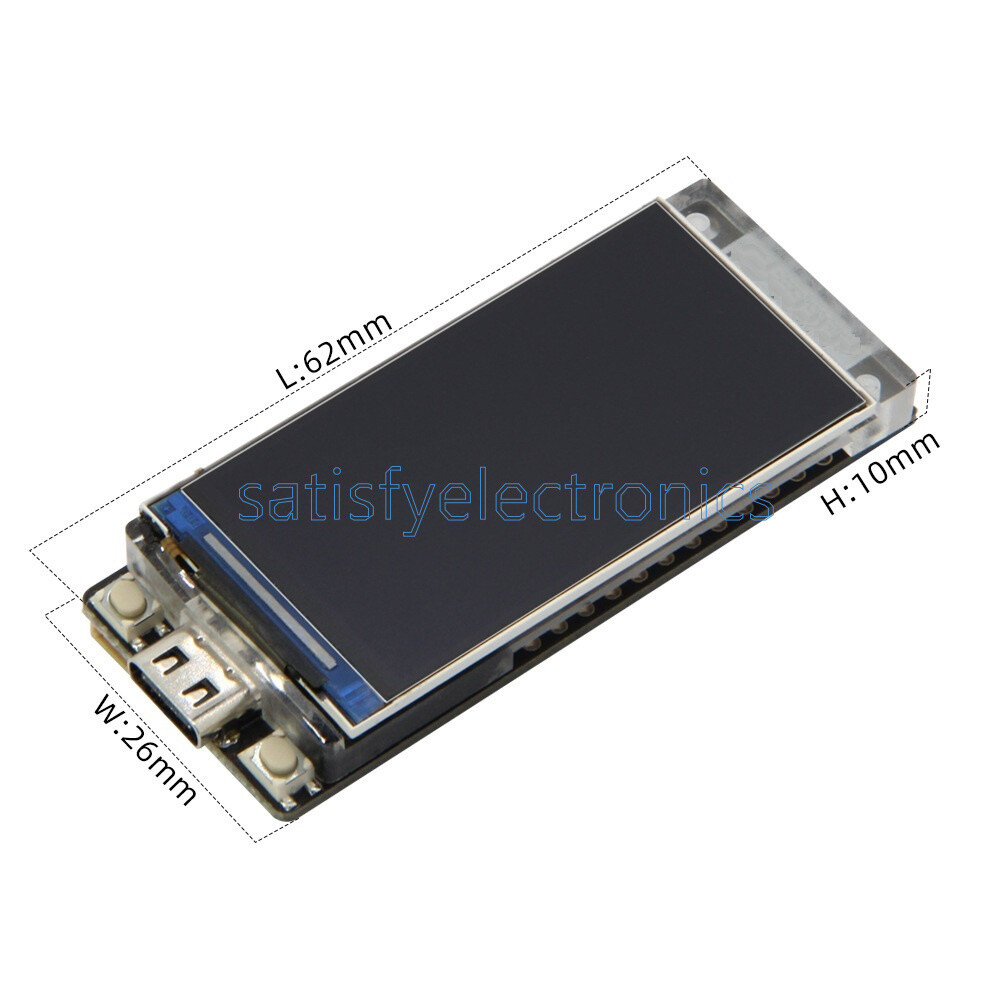 ESP32-S3 1.9 in LCD Display Development Board WIFI Bluetooth 5.0 Module
