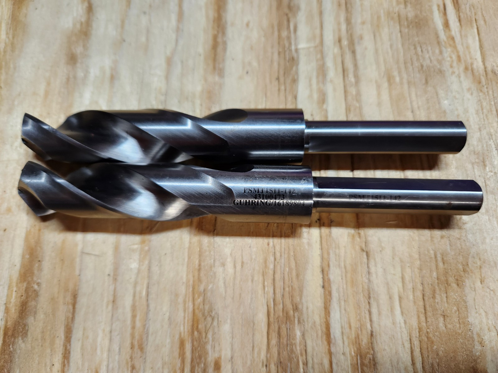 Guhring .7945 HSS Reduced Shank Drill 1/2″ Shank PSMT1511-142