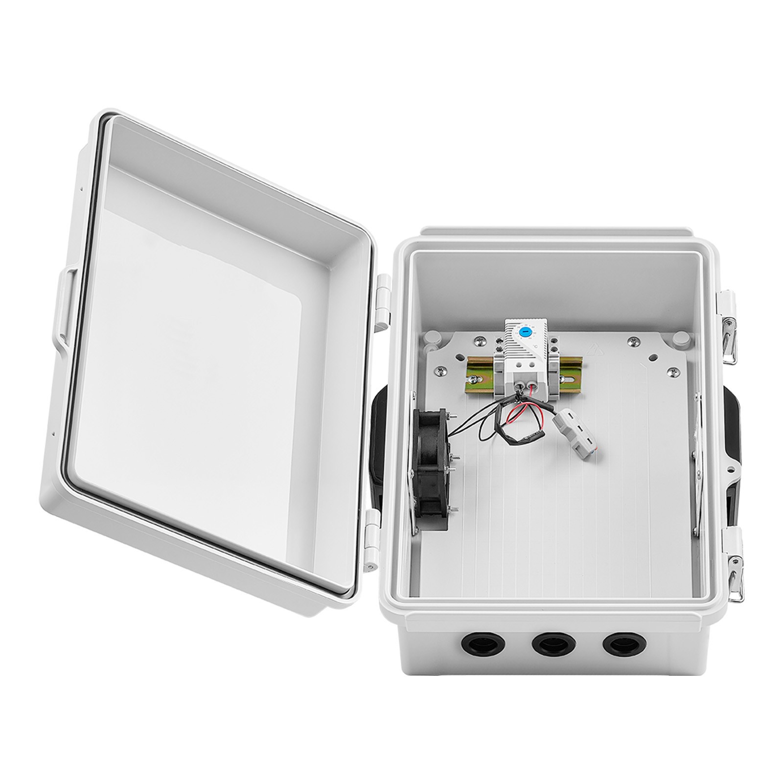 Uimoso Outdoor ABS Waterproof Electrical Enclosure 14.2 x 10.8 x 5.9 in
