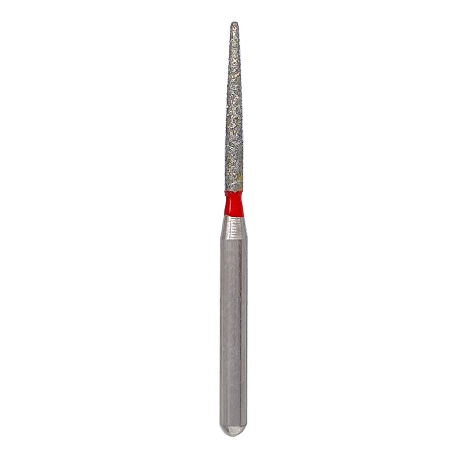 Dental Diamond Burs FG Flame Diamond Bur Fine Grit Red 863/012F High Speed