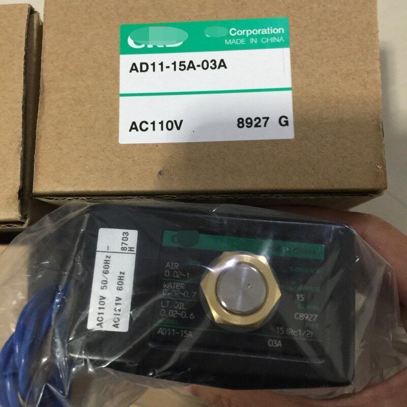 For CKD AD11-15A-03A AC110V New Solenoid valve Fast Delivery