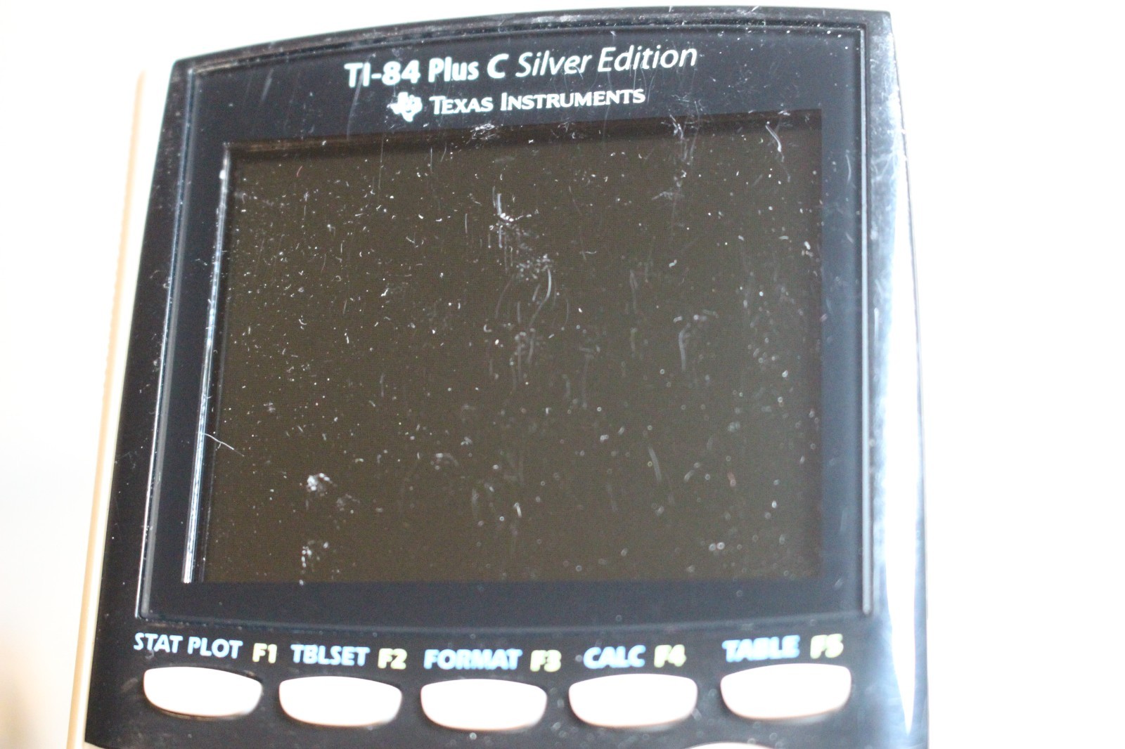 Texas Instruments TI-84 Plus C Silver Edition Graphing Calculator – Working