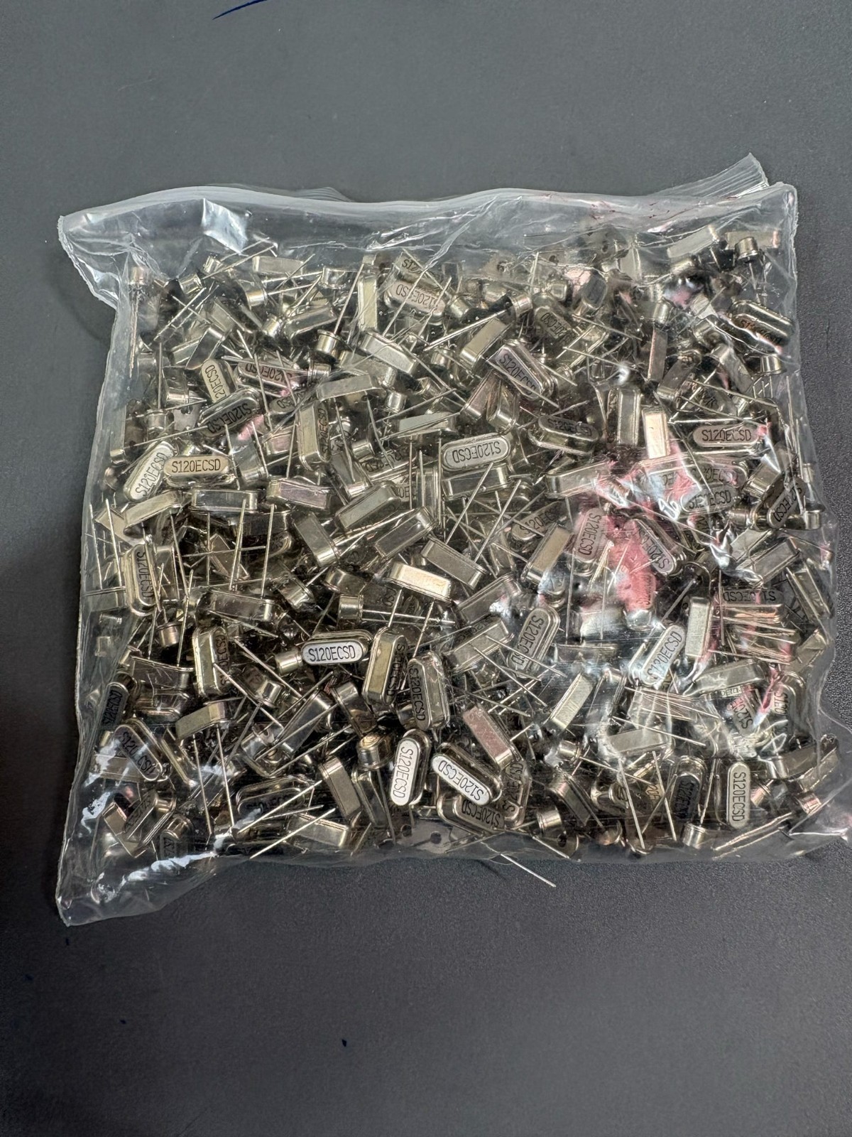 500pcs 12MHz Crystal Oscillator HC-49/U 12.000MHz ECS-120-S-4 Quartz