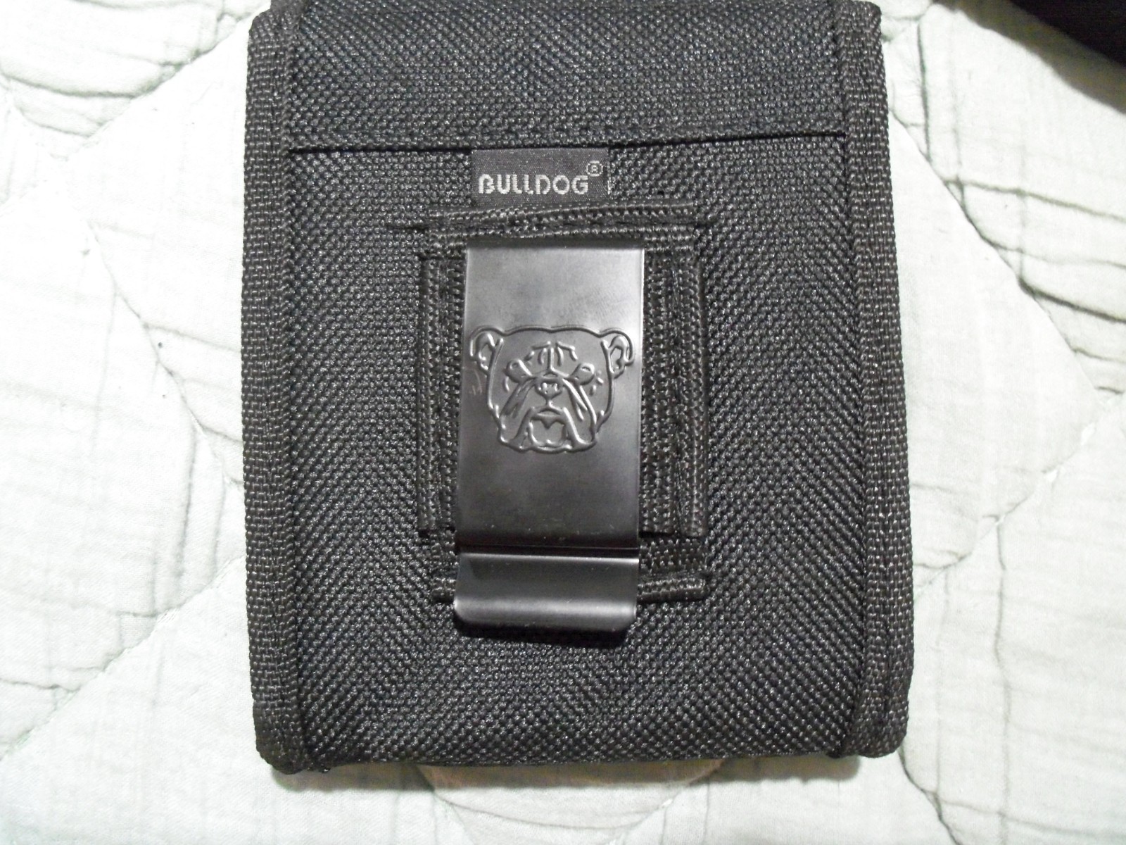 Uncle Mikes Duty Belt large, various holsters, Bulldog holder, 12 ga. holder LOT