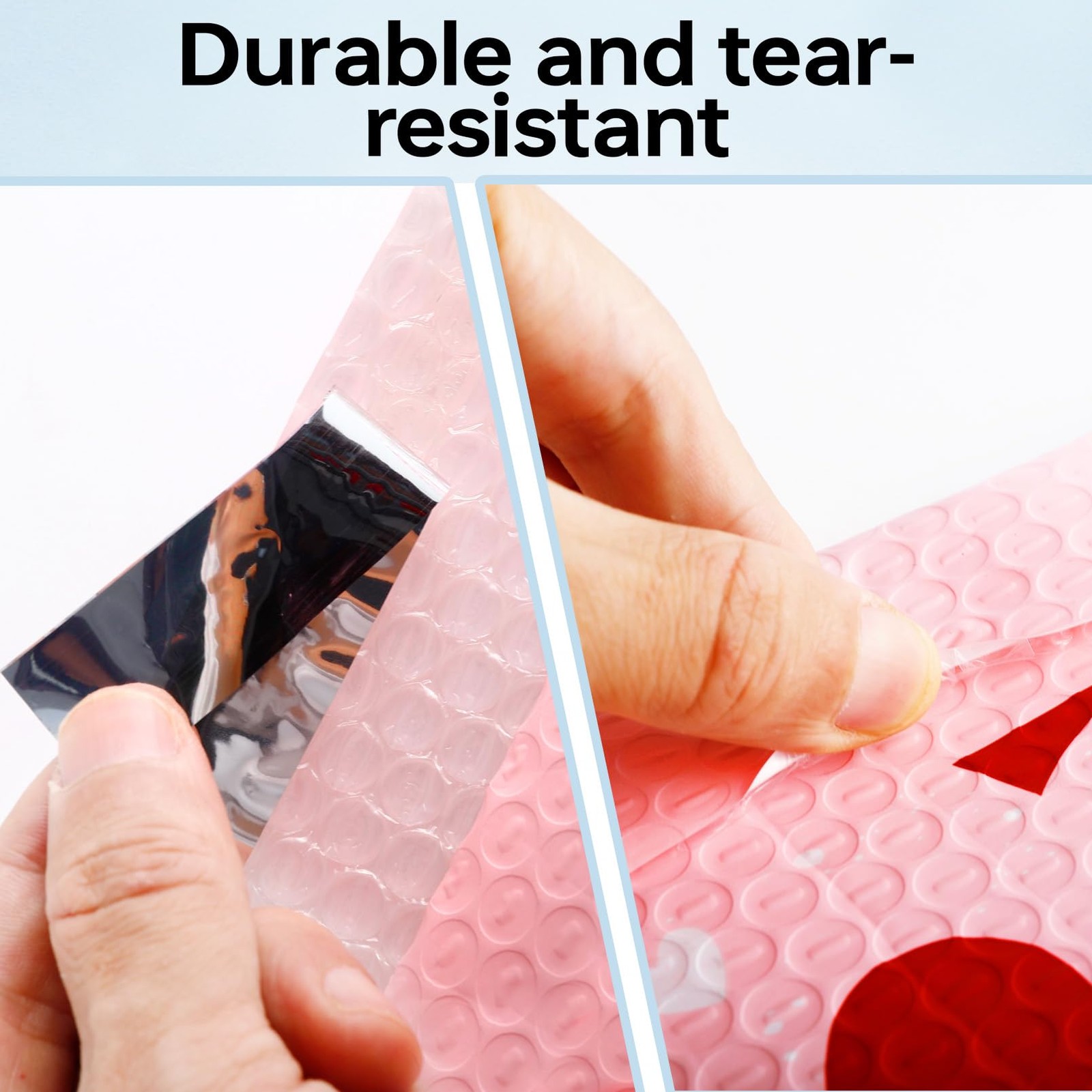 Enjamyo 50 Pcs Bubble Mailers 6 x 9 Inch,Valentine 6 x 9 inches, Heart