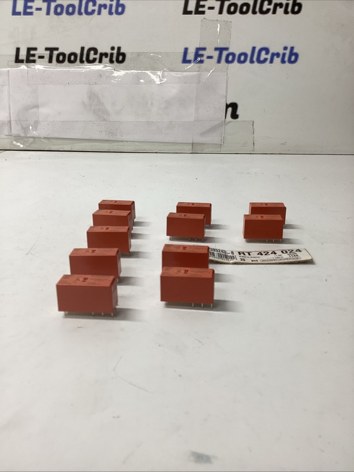 Schrack Austria Power Relays RT424024 11pcs V-228