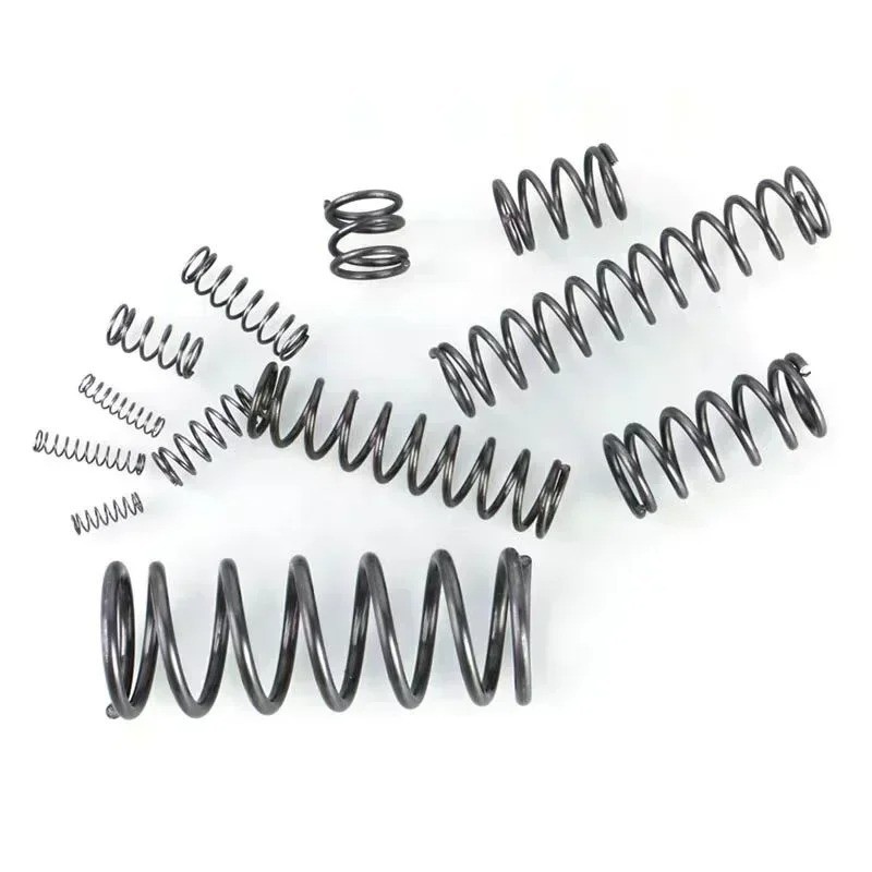 10Pcs Wire Dia 0.8mm / 1.0mm 304 Stainless Steel Compression Spring OD 5mm-16mm