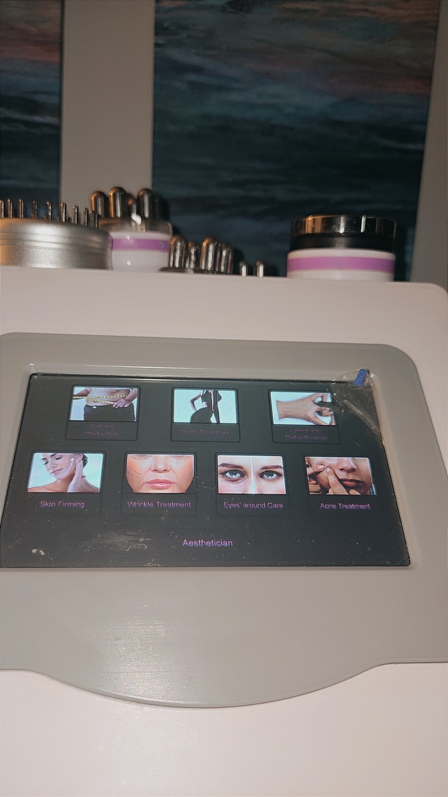 9-in-1 40K Cavitation & Vacuum Portable Body Shaping MS-76D1MAXSB