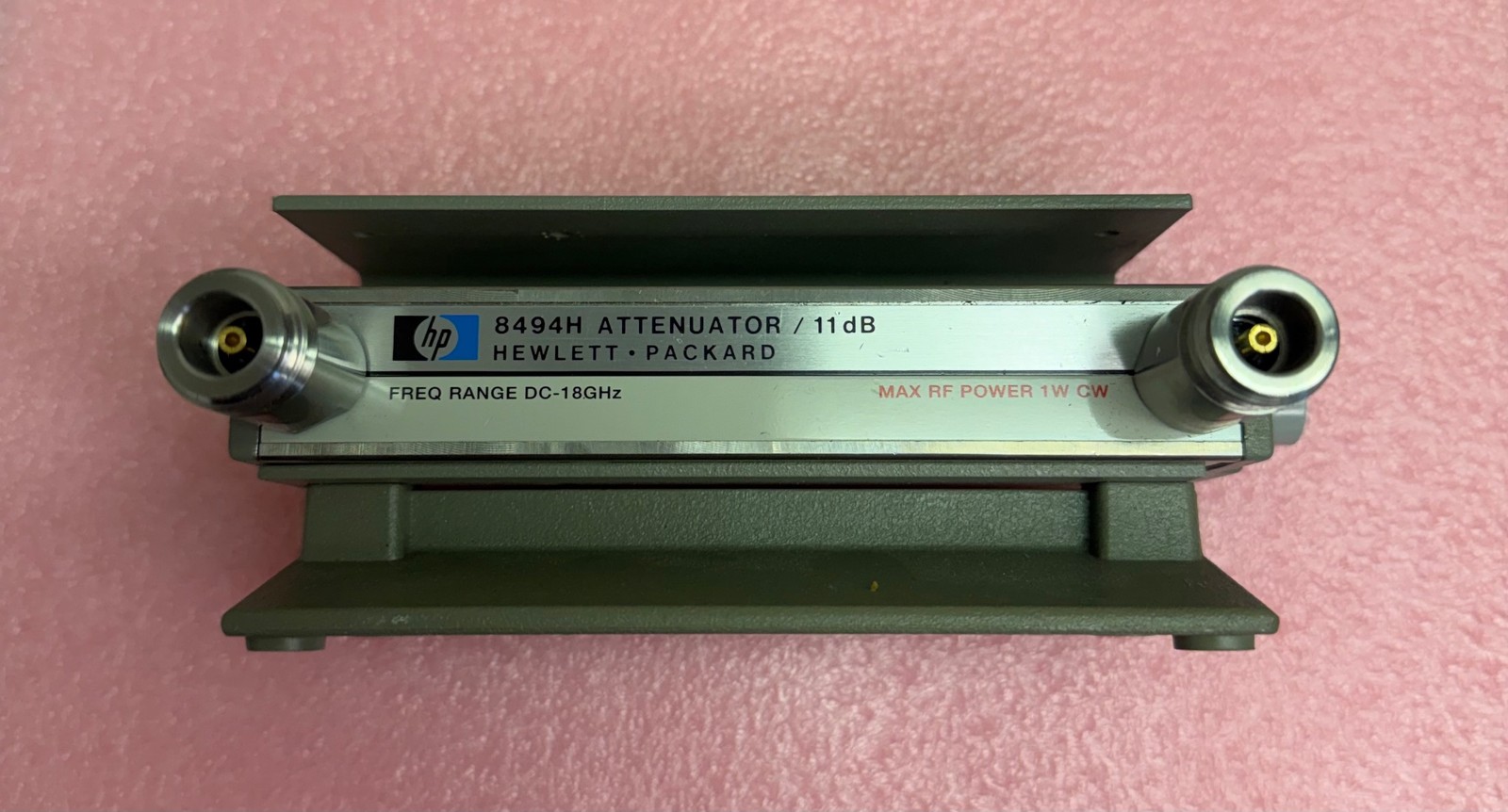 Hewlett Packard (HP) 8494H STEP ATTENUATOR 0-11dB DC-18