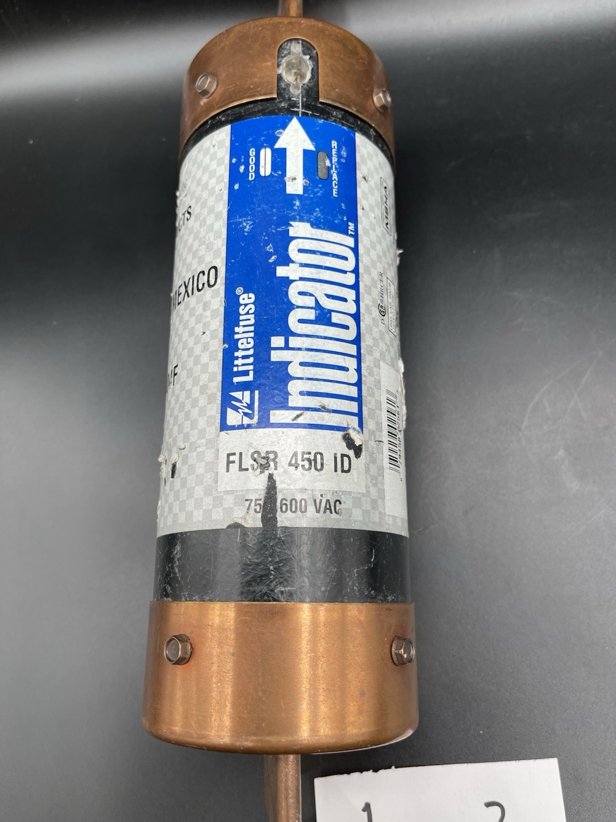 Littelfuse FLSR 400ID 400 ID FLSR400ID Indicator POWR-GARD 75-600 Vac 400A RK5