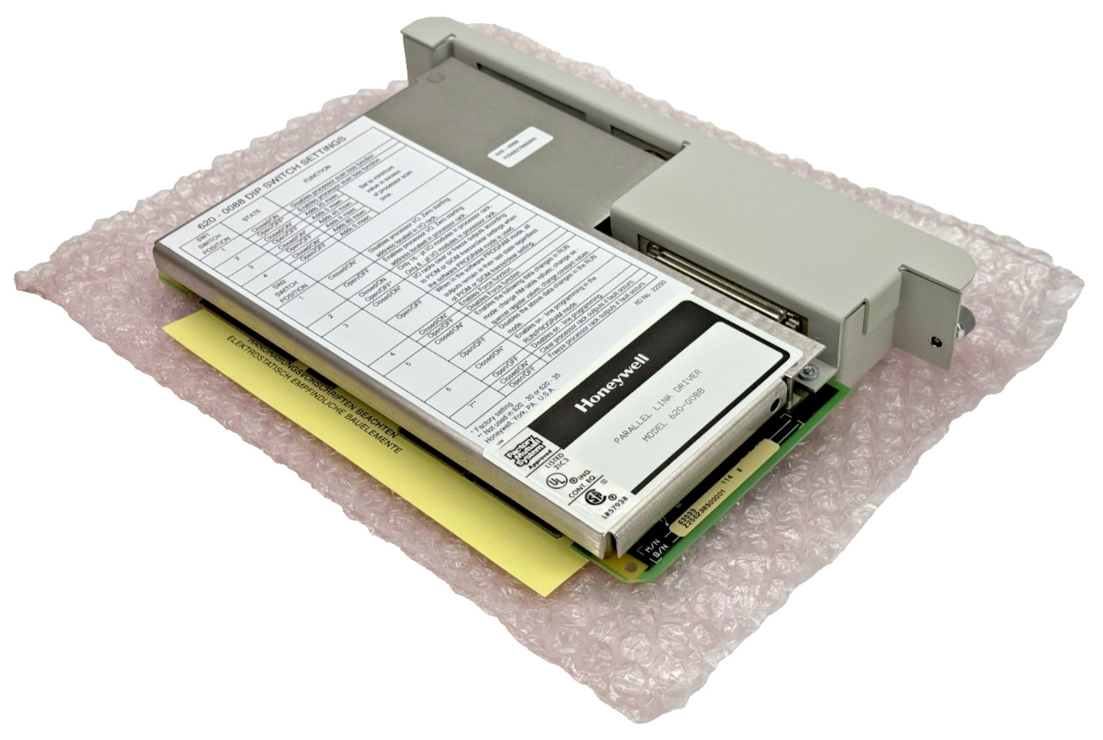 Honeywell 620-0088 Parallel Link Driver Module