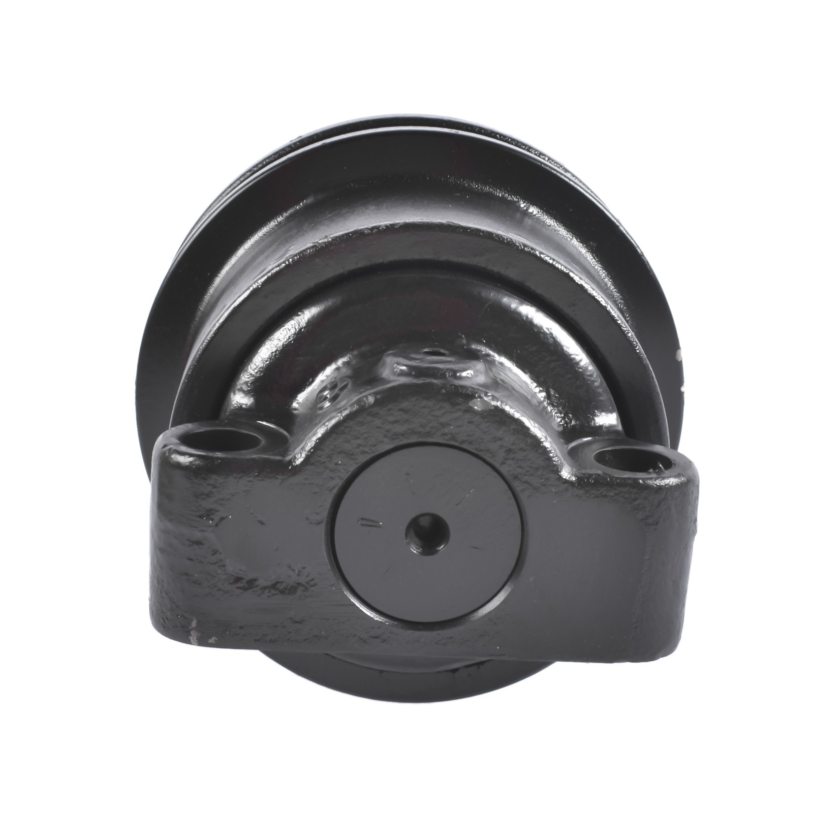 For Kubota Excavator KX080-3T KX080-3 Undercarriage Bottom Track Roller Black