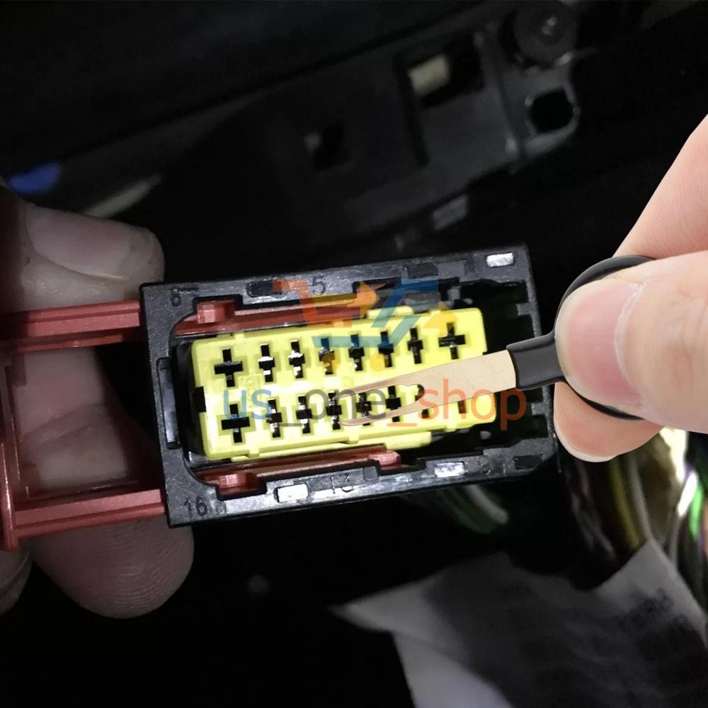 739Pcs Automotive Electrical Connector Pins Kit Terminal Removal Tool Wire Seals