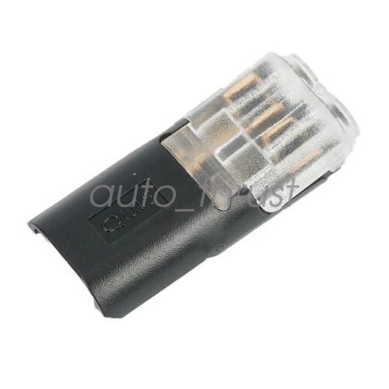 50 pcs Double-Wire Plug-in Connector, Cable Clamp Locking Buckle, AWG 18-22*