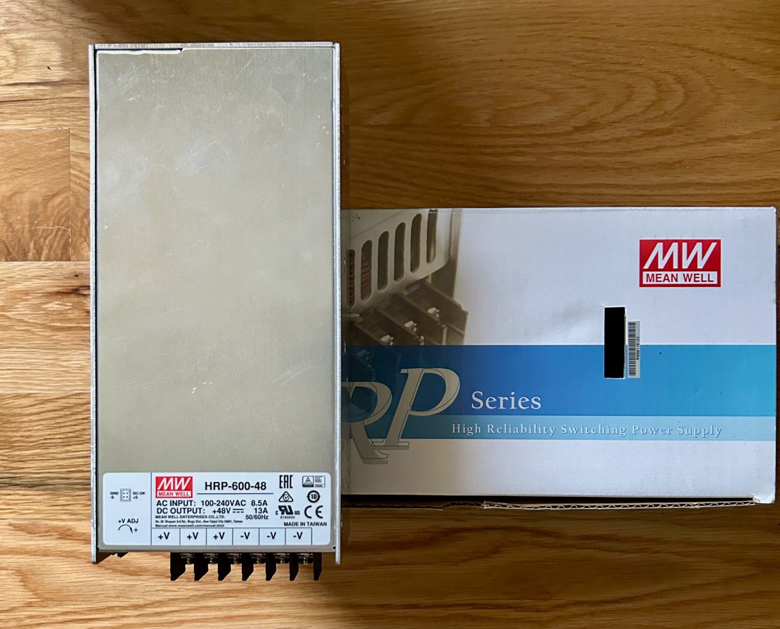 Mean Well HRP-600-48 48V 13A 600W DC Power Supply